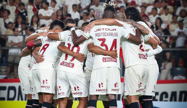 Universitario solo perdió un partido en el Torneo Apertura. Foto: Universitario