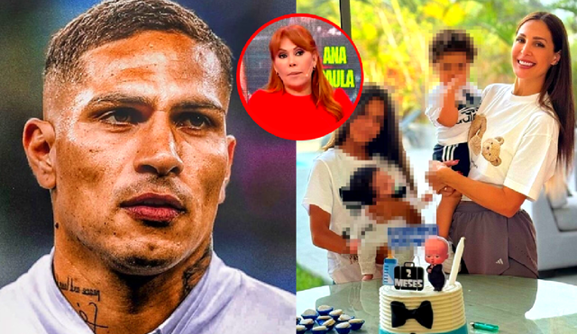 Paolo Guerrero se reunió con su abogado y firmó un permiso para que Ana Paula Consorte vuelve a Brasil con sus hijos. Foto: composición LR/Instagram/Paolo Guerrero/Ana Paula Consorte/ATV - Video: ATV