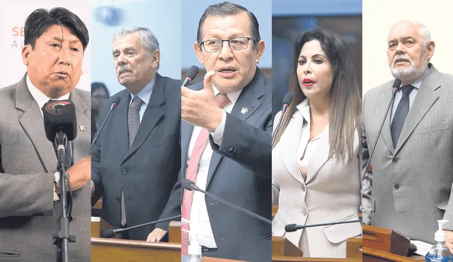 Responsabilidades. Proyecto de autoría de Waldemar Cerrón tuvo el apoyo de 43 votos, incluyendo a Salhuana (APP), Rospigliosi (FP), Patricia Chirinos (AvP) y Jorge Montoya (HD). Foto: difusión