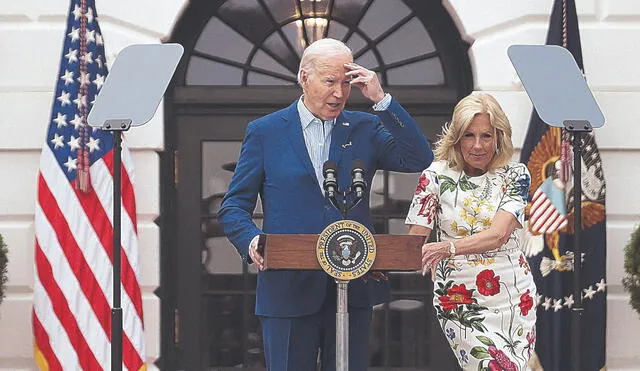Política. Joe Biden tomó la iniciativa en el tema migratorio, en lo que los republicanos le enrostraban un “liderazgo patético”. Foto: AFP