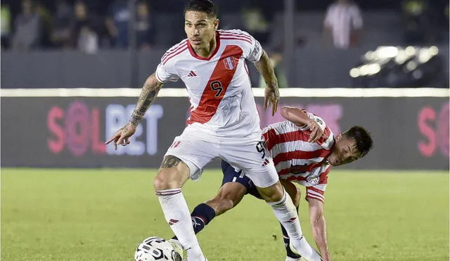 Perú disputará con Paraguay su último partido en Lima antes de partir a Estados Unidos. Foto: AFP