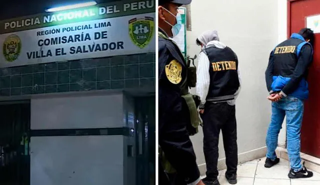 Los detenidos fueron identificados como Miguel Bedoya González y Luis William Angulo Ortiz. Foto: composición LR/referencial