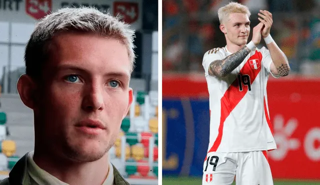 Oliver Sonne fue convocado para los amistosos de la selección peruana previos a la Copa América. Foto: composición LR/ 'Sin cassette'/Luis Jiménez/La República