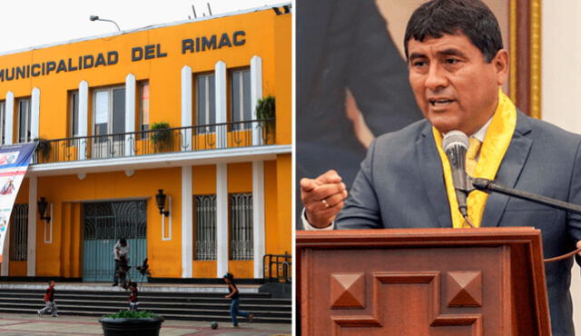 Alcalde de La Rosa aseguró que existe una mala distribución del Fondo de Compensación Municipal. Foto: