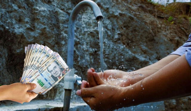 En enero de 2024, Sedapal ya había ajustado la tarifa del precio del agua potable. Foto: Andina/Lr