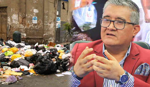 "Hemos identificado 35 puntos críticos ante la falta de recojo de basura en Lima", dijo el ministro Castro. Foto: composición LR/Andina