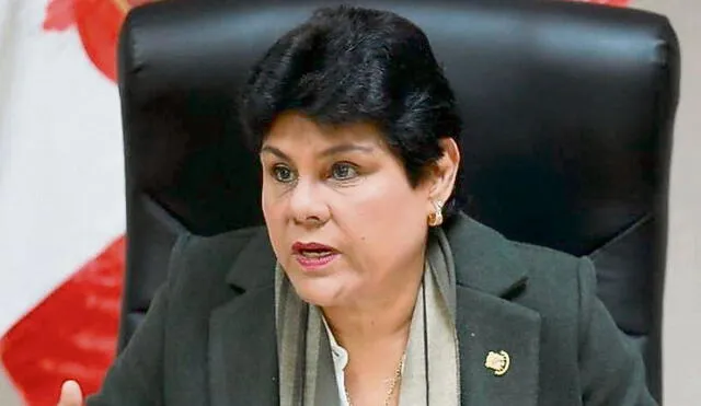 Norma Yarrow adelantó que volverá a Renovación Popular cuando termine la actual legislatura. Foto: LR