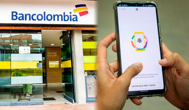 "Podemos afirmar con contundencia que la información y el dinero de nuestros clientes siempre han estado seguros y que la falla es de nuestro sistema operativo" aclaró Bancolombia. Foto: Composición LR/W Radio/El Colombiano