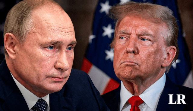 Putin consideró "ridículo" afirmar que Trump, sea un candidato más proclive a Moscú que su rival, el presidente saliente Joe Biden. Foto: composición de Jazmin Ceras/LR/AFP. Video: AFP