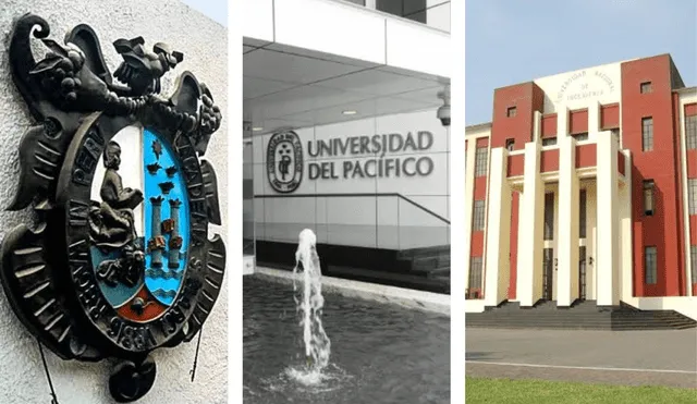Universidades de Perú fueron resaltadas por ranking mundial. Foto. Composición LR/Difusión