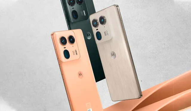 Los nuevos teléfonos de Motorola ya están disponibles en Perú. Foto: Motorola
