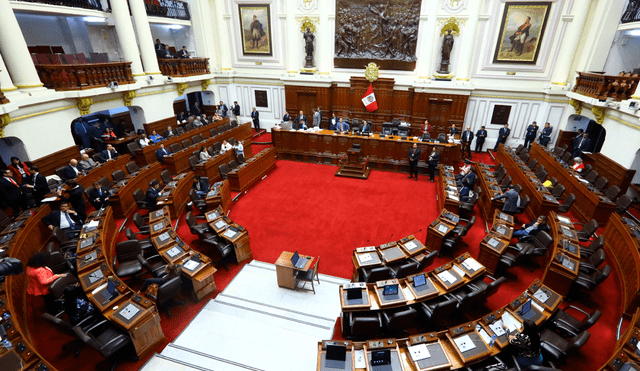 Se necesita de 87 votos en una segunda legislatura para aprobarse. Foto: difusión