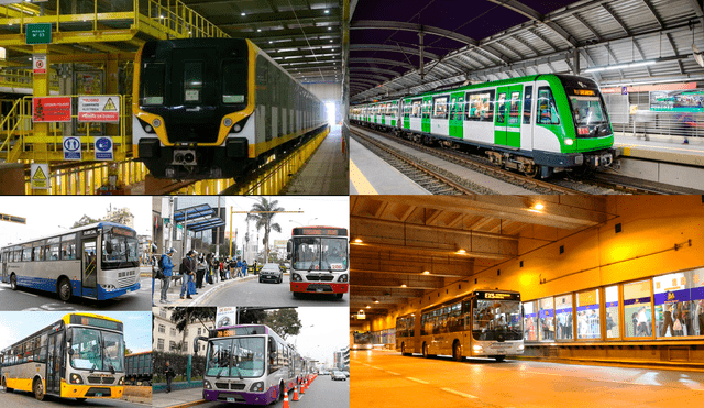 La Línea 2 permanece en sus primeras semanas de inauguración. Foto: composición LR/MTC/Línea 1/Metropolitano/difusión