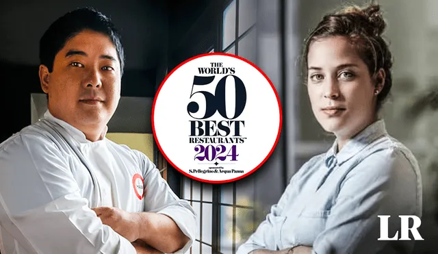 Maido de 'Micha' Tsumura y Kjolle de Pía León son dos de los restaurantes peruanos con más posibilidades de ganar el The World's 50 Best Restaurants 2024. Foto: composición LR - Fabrizio Oviedo/The World's 50 Best Restaurants