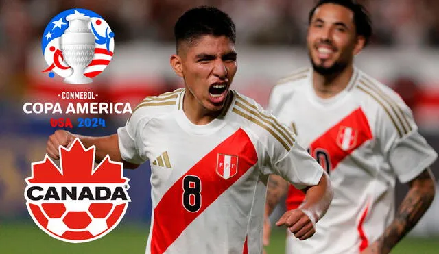 Perú integra el grupo A de la Copa América 2024. Foto: composición GLR.