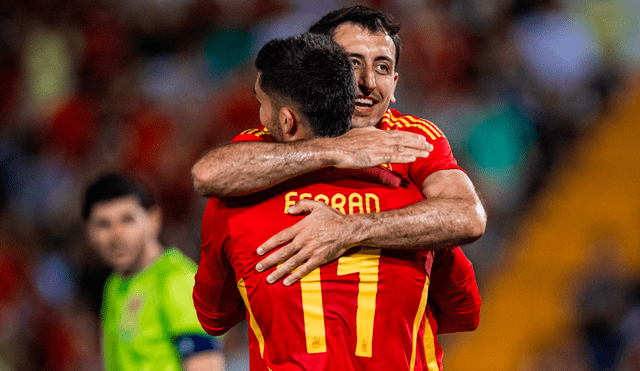 Ferrán Torres concretó la goleada de España ante Andorra. Foto: X/España