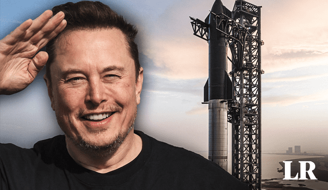 Elon Musk ha declarado que su objetivo final con Starship es hacer que la humanidad sea una especie multiplanetaria. Foto: composición LR de Fabrizio Oviedo / Bloomberg / SpaceX