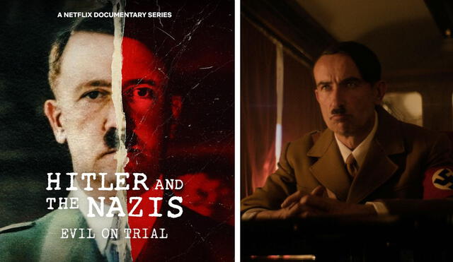'Hitler y los nazis: la maldad a juicio': el documental se estrenó el miércoles 5 de junio. Foto: composición LR/ Netflix