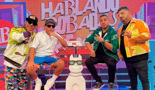 Danny Rosales y Alfredo Benavides serán los responsables de imitar a Jorge Luna y Ricardo Mendoza, respectivamente, en el sketch de ‘JB en ATV’. Foto: Instagram Jorge Benavides