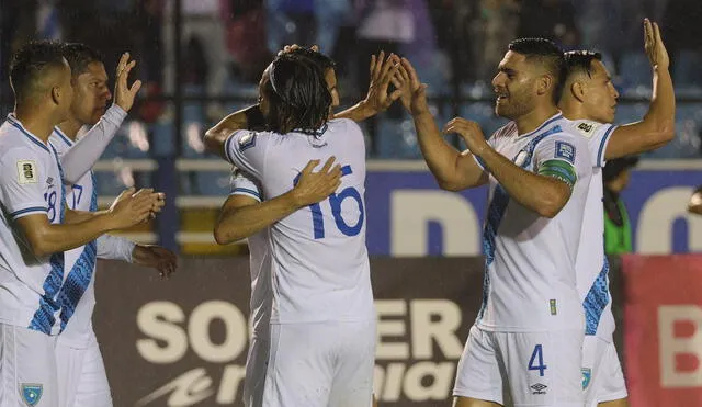 Guatemala se impuso sobre Dominica por las Eliminatorias 2026. Foto: FEDEFUT GUATE/X