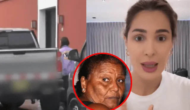 Ana Paula Consorte le pidió un permiso a Paolo Guerrero para sacar a sus hijos del país. Foto: Composición LR/Captura ATV/Ana Paula Consorte/Instagram/difusion