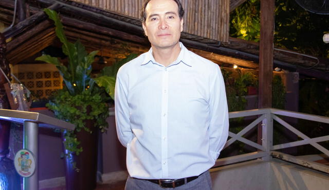 Luis Briceño destaca la importancia de la articulación entre el Estado y el sector privado. Foto: CEA 2024