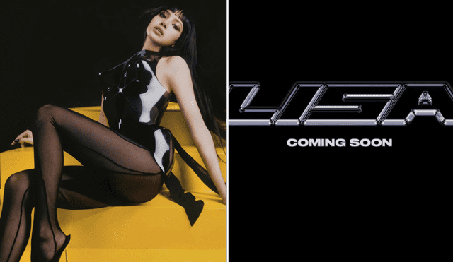 Lisa debutó como solista el 10 de septiembre de 2021. Foto: composición LR/LLOUD
