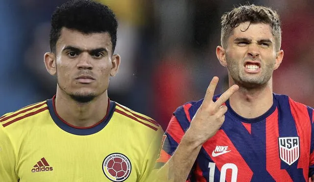 Colombia integra el grupo D y Estados Unidos el grupo C en la Copa América 2024. Foto: composición GLR/Colombia/Concacaf Colombia integra el grupo D y Estados Unidos el grupo C en la Copa América 2024. Foto: composición GLR/Colombia/Concacaf