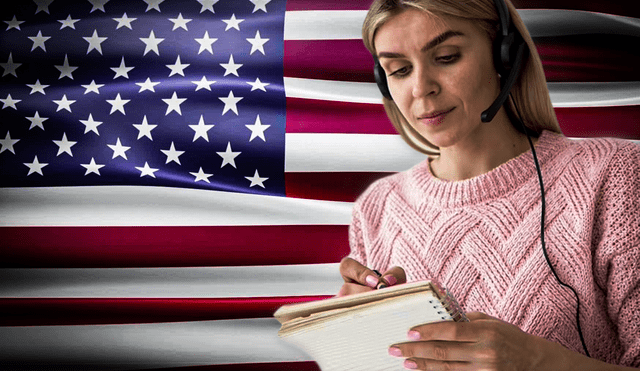 El requisito mínimo para ser traductor en Estados Unidos es dominar el inglés y otro segundo idioma. | Foto: Composición LR | Freepik | Videezy El requisito mínimo para ser traductor en Estados Unidos es dominar el inglés y otro segundo idioma. | Foto: Composición LR | Freepik | Videezy