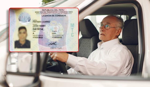 La edad mínima para usar una licencia de conducir es 18 años. Foto: composición LR/Andina/Freepik