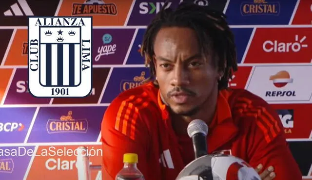 André Carrillo juega actualmente en el Al-Qadisiya. Foto: composición LR/captura de Movistar André Carrillo juega actualmente en el Al-Qadisiya. Foto: composición LR/captura de Movistar