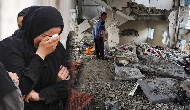 El nuevo ataque de Israel, que deja 37 muertos, ha provocado reacciones internacionales y pedidos de investigación. Foto: composición LR/AFP
