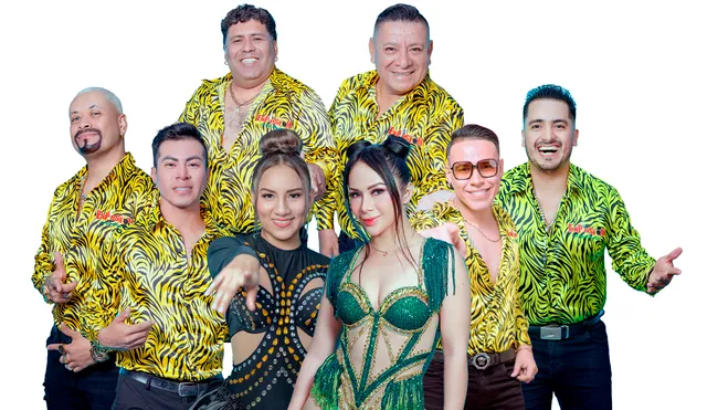 Explosión de Iquitos hará vibrar a sus fans con temas que se bailan en la selva y contagian con sus pegajosos ritmos a todo el país. Foto: difusión/Premium Comunicaciones Explosión de Iquitos hará vibrar a sus fans con temas que se bailan en la selva y contagian con sus pegajosos ritmos a todo el país. Foto: difusión/Premium Comunicaciones
