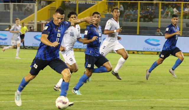 El Salvador no pudo contra Puerto Rico en este partido por Eliminatorias Concacaf. Foto: La Selecta