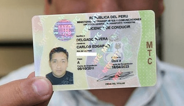 Conductores podrán revalidar licencias de conducir después de seguir ciertos requisitos. Foto: Gobierno del Perú