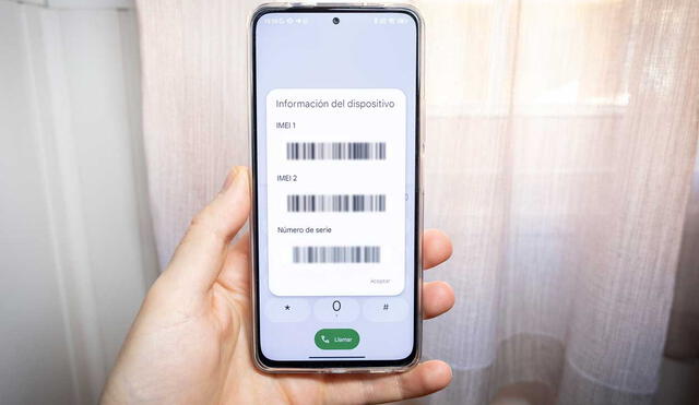 Si tienes un celular dual SIM es probable que veas 2 números IMEI. Foto: Mundo Xiaomi