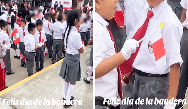 Usuarios en las redes sociales coincidieron en que lo importante fue que cumplió con la tarea. Foto: composición LR/TikTok/@venosoelgrande