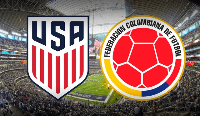 La selección de Estados Unidos iniciará su prueba ante Colombia por la previa de la Copa América 2024. Foto: composición LR/Telemundo