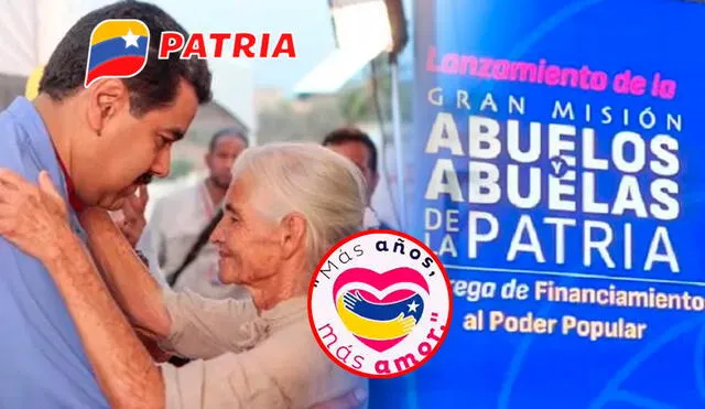 El Bono para los Abuelos se ha convertido en tendencia en Venezuela. Foto: composición LR/Patria/Gran Misión Abuelos y Abuelas de la Patria.