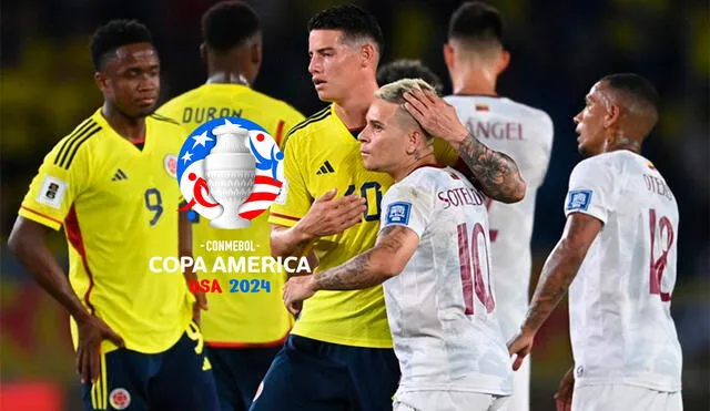 La selección venezolana disputará su primer compromiso en la Copa América 2024 frente a Ecuador. Foto: composición LR/EFE