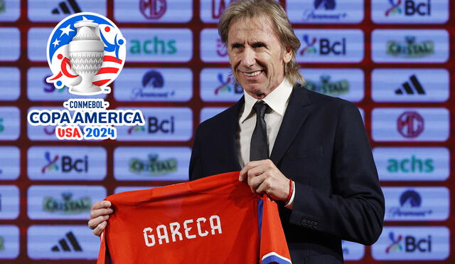 Ricardo Gareca dirigirá su quinta Copa América consecutiva. Foto: composición de LR/ANFP