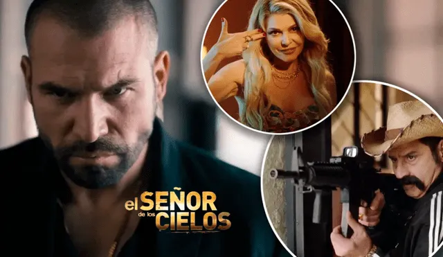 'El señor de los cielos 9' es uno de los programas con mayor audiencia en Telemundo. Foto: Telemundo.