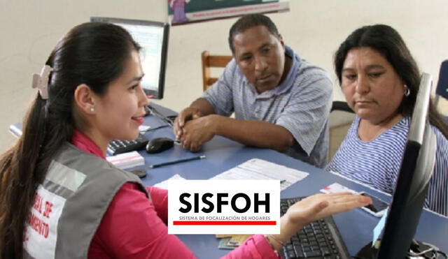La clasificación del Sisfoh depende de cacterísticas específicas que son constatadas en una visita. Foto: Andina