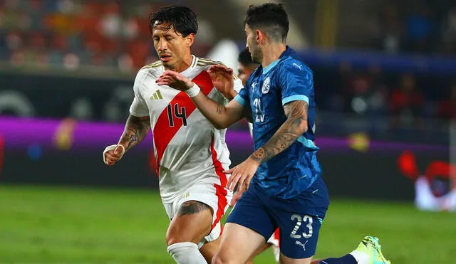 Perú y Paraguay volvieron a enfrentarse luego de 9 meses. Foto: Luis Jiménez/GLR