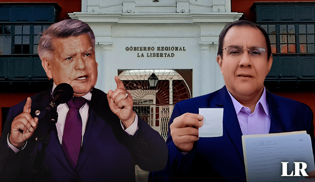 Según la ONPE, para revocar a una autoridad es necesario recolectar 300.000 firmas. Foto: composición LR/César Acuña/José Miranda Prado/Gobierno Regional de la Libertad