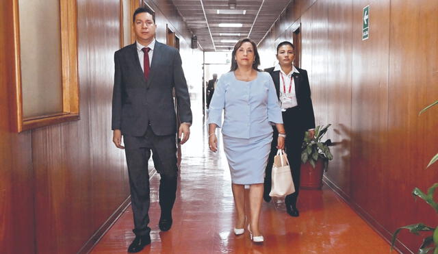 Caso por genocidio. Defensa legal de presidenta Dina Boluarte cobrará S/180.000. Foto: difusión