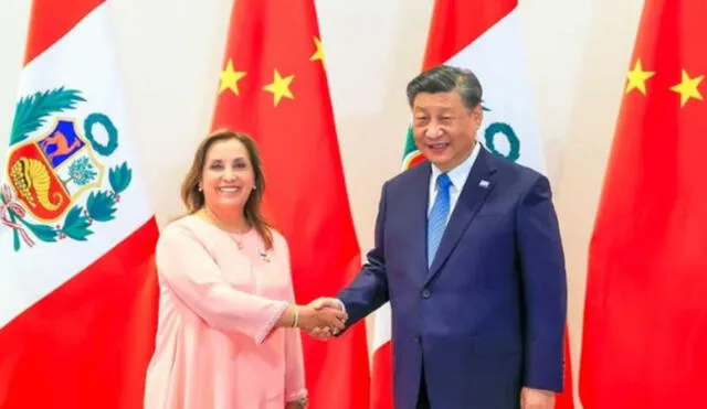 La presidenta Dina Boluarte se reunirá con el presidente de China el viernes 28 de junio. Foto: Andina.