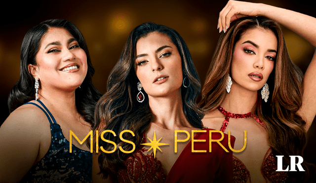 Candidatas que compiten por llevarse la corona del Miss Perú 2024. Foto: composición/ La República