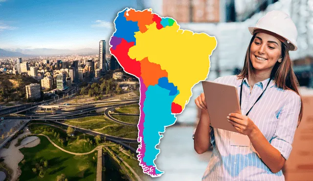 Este país de Sudamérica tiene una  educación de calidad en sus universidades, por lo que destaca en los ranking mundiales. Foto: composición de Jazmin Ceras/La República/Dimobar Servicios