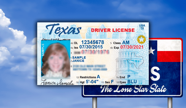 Para conseguir el Real ID en el estado de Texas se debe cumplir con una serie de requisitos. Conoce más en la siguiente nota. Foto: composición LR /DMW/Kiplinger